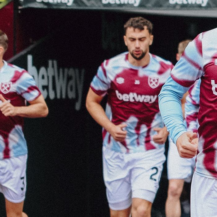 Worn 24/25 Claret Warm Up Jersey - Kilman 