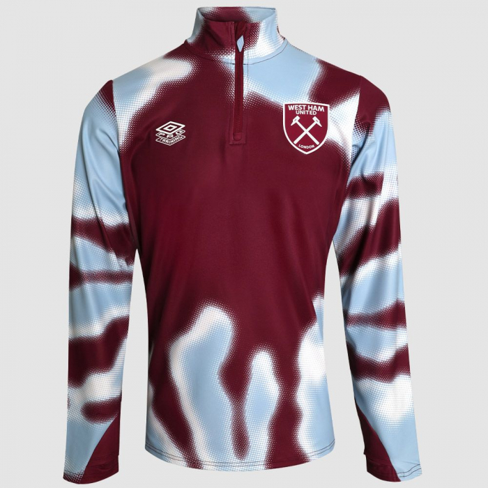 Worn 24/25 Warm Up Long Sleeve 1/4 Zip- PAQUETÁ