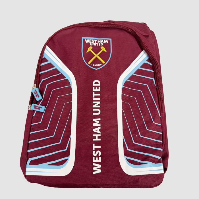 West Ham Flash Backpack- Claret/Blue West Ham Flash Backpack- Claret/Blue
