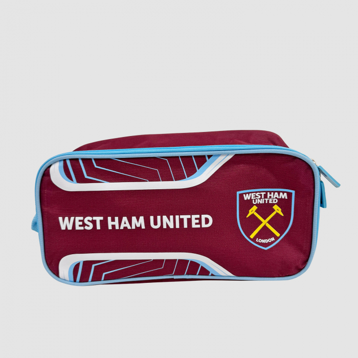West Ham Flash Bootbag - Claret/Blue West Ham Flash Bootbag - Claret/Blue
