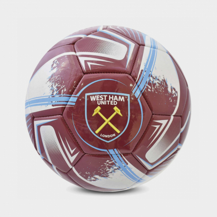 West Ham Size 5 Turbine Football West Ham Size 5 Turbine Football