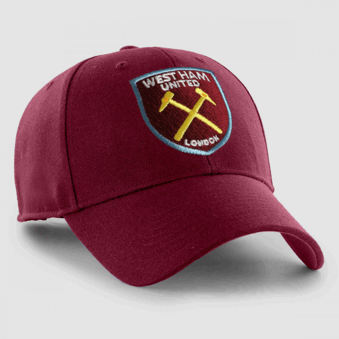 West Ham Claret Crest Cap West Ham Claret Crest Cap