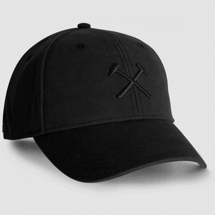 West Ham Black Washed Tonal Hammers Cap
