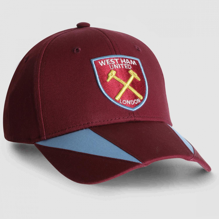 West Ham Home Crest Cap West Ham Home Crest Cap