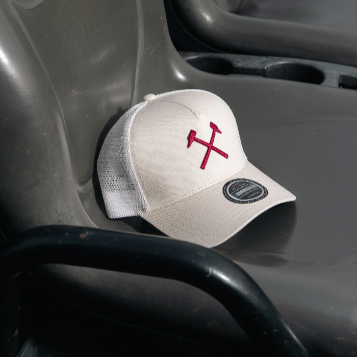 West Ham Adults Mesh Hammers Cap West Ham Adults Mesh Hammers Cap