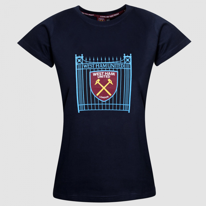 Women's Navy Gates T-Shirt