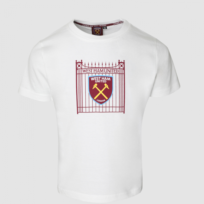 Junior White Gates T-Shirt
