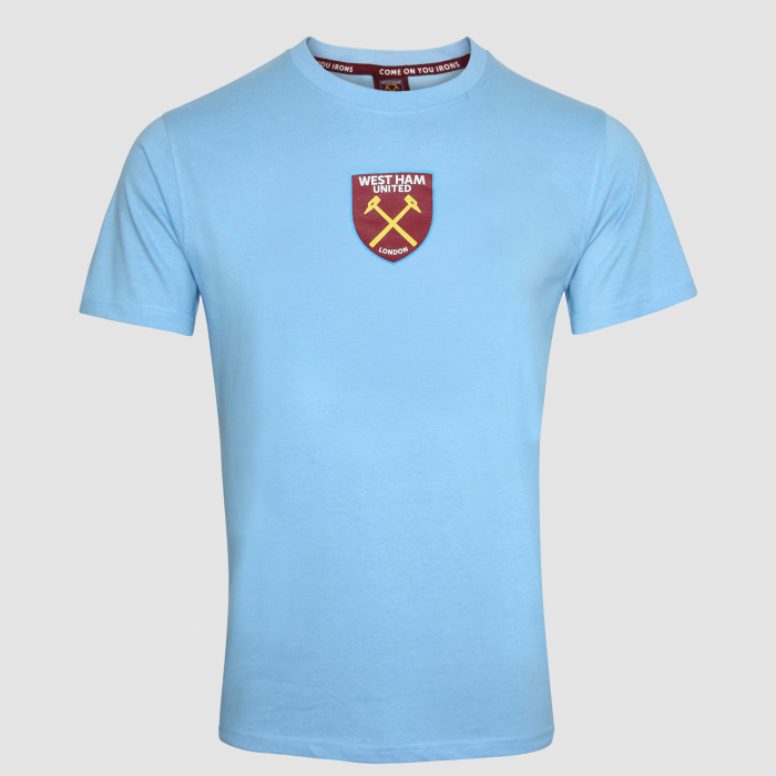 Adults Sky Crest Print T-Shirt