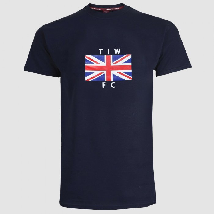 Adults Navy TIW FC T-Shirt