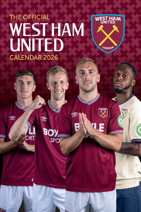 West Ham 2026 Calendar West Ham 2026 Calendar