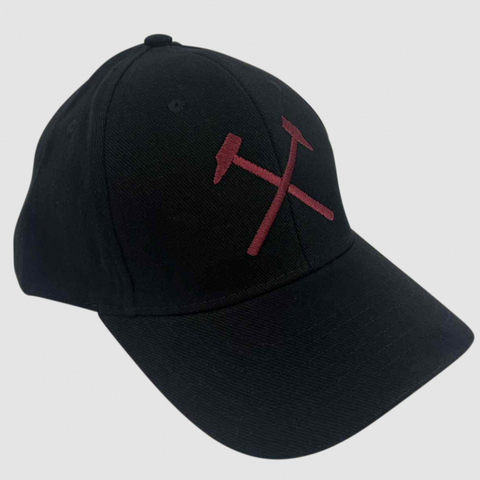 West Ham Essentials Claret Crest Cap
