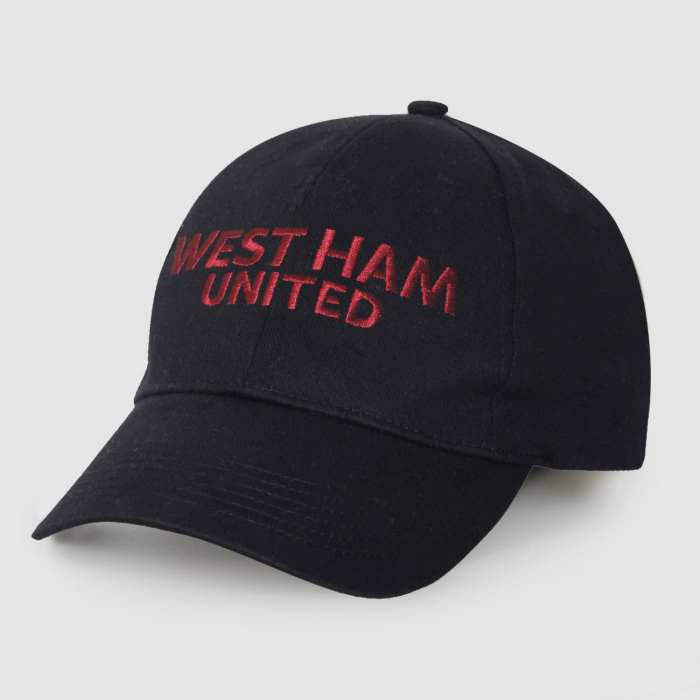 West Ham Essentials Black Club Cap West Ham Essentials Black Club Cap