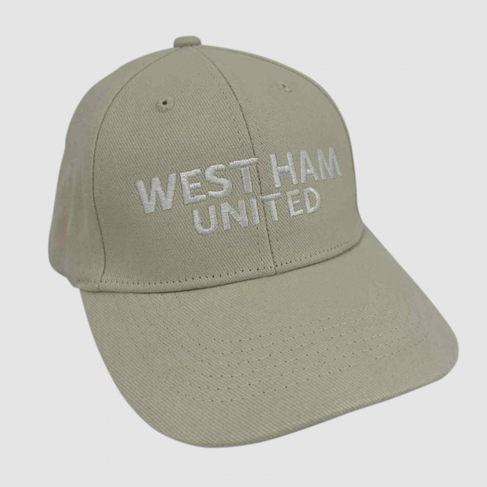 West Ham Essentials Stone Club Cap