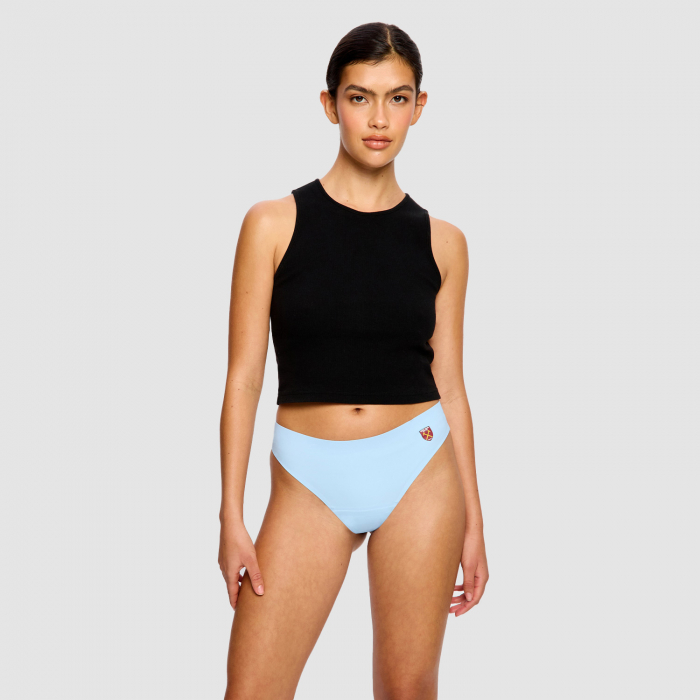 West Ham Modibodi Seam-free Thong