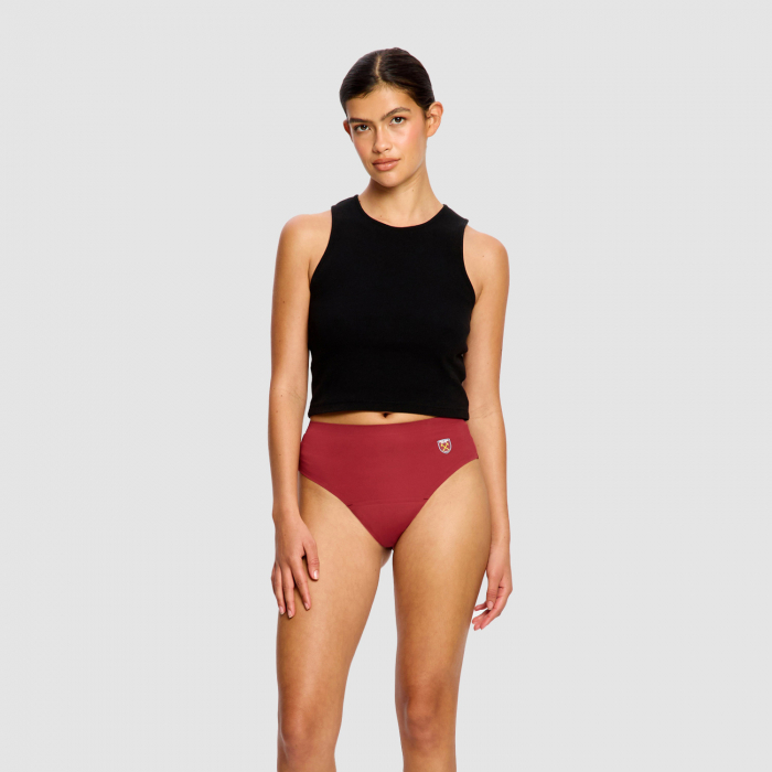 West Ham Modibodi Seam-free Hi Waist Briefs