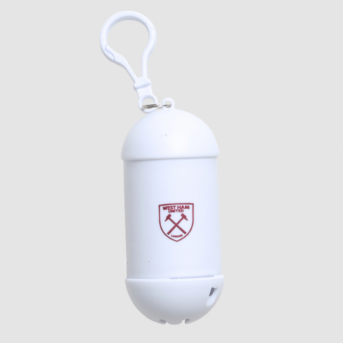 West Ham Dog Poo Bags & Dispenser West Ham Dog Poo Bags & Dispenser