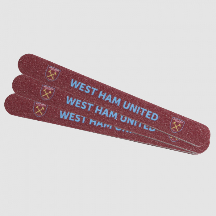 West Ham 3 Pack Nail Files