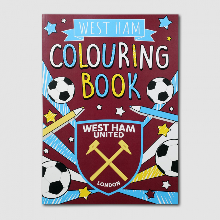 West Ham Colouring Book 