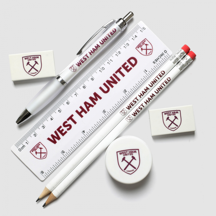 West Ham Stationery Set West Ham Stationery Set