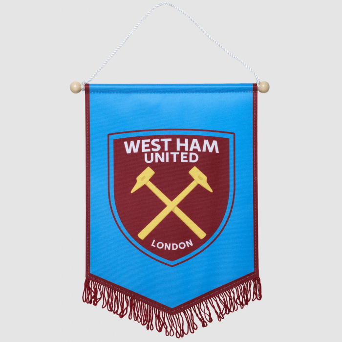 West Ham Large Sky Crest Pennant West Ham Large Sky Crest Pennant