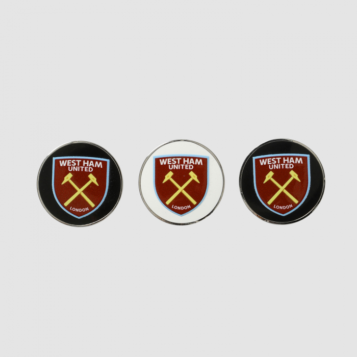 West Ham Golf 3 Pack Markers
