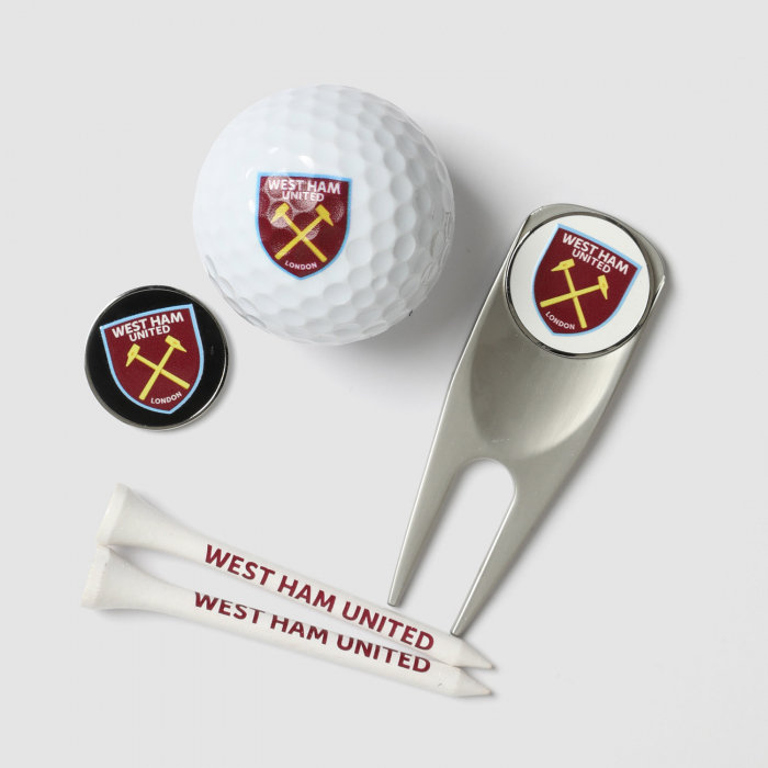 West Ham Golf Gift Set