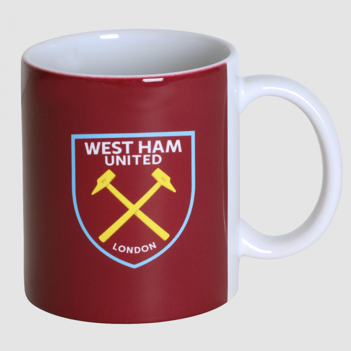 West Ham Claret Crest Mug West Ham Claret Crest Mug