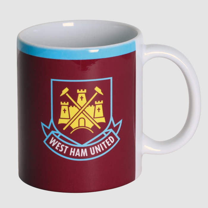 West Ham 1999 Retro Crest Mug West Ham 1999 Retro Crest Mug