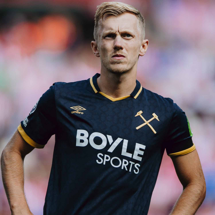 Match Worn 25/26  Third Shirt - Ward-Prowse