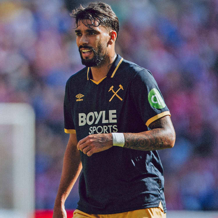 Match Worn 25/26  Third Shirt - Paqueta