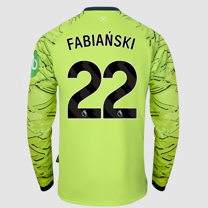 Match Issue 25/26  L/S Home GK Shirt - Fabianski