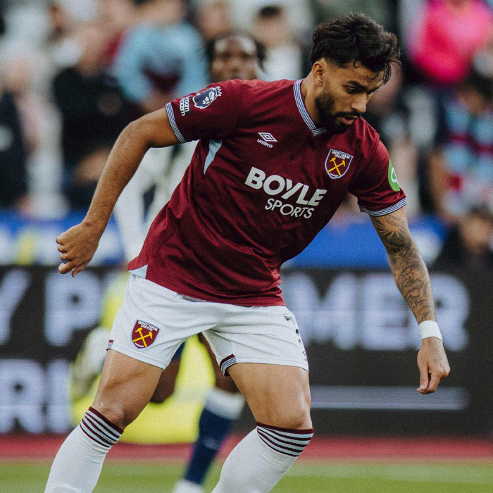 Match Worn 25/26  Home Shirt - Paqueta