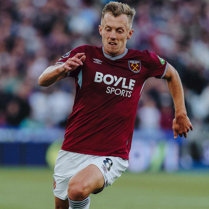Match Worn 25/26  Home Shirt - Ward-Prowse