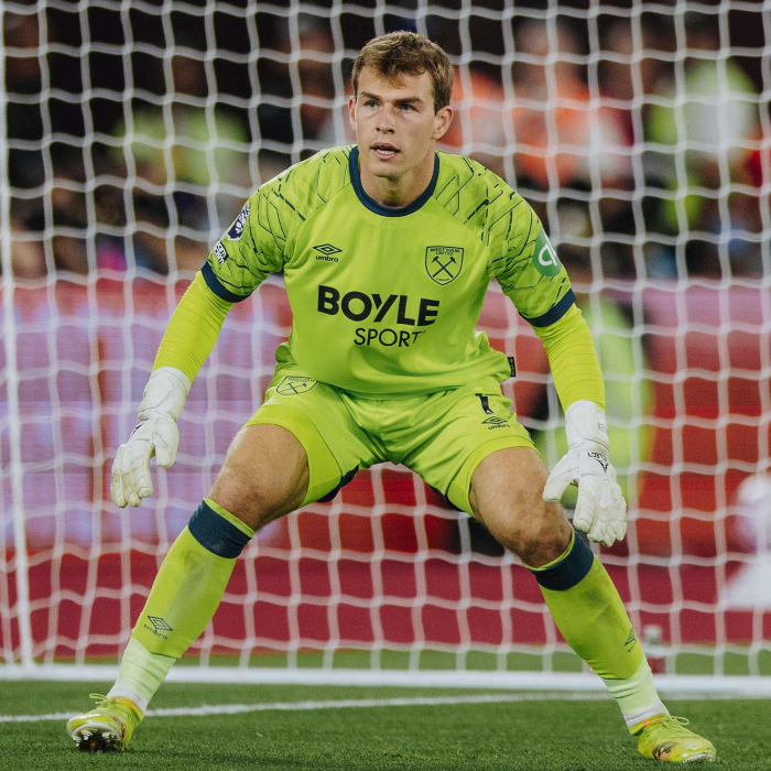 Match Worn 25/26  Home GK Shirt - Hermansen