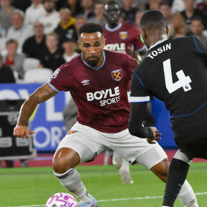 Match Worn 25/26 Home Shirt - Wilson