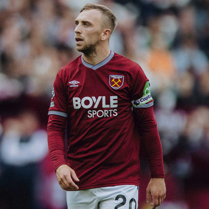 Match Worn 25/26  Home Shirt - Bowen