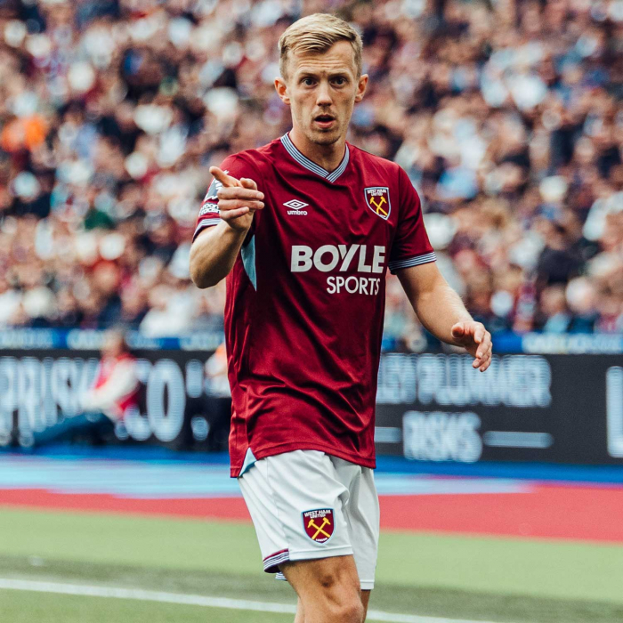 Match Worn 25/26  Home Shirt - Ward-Prowse