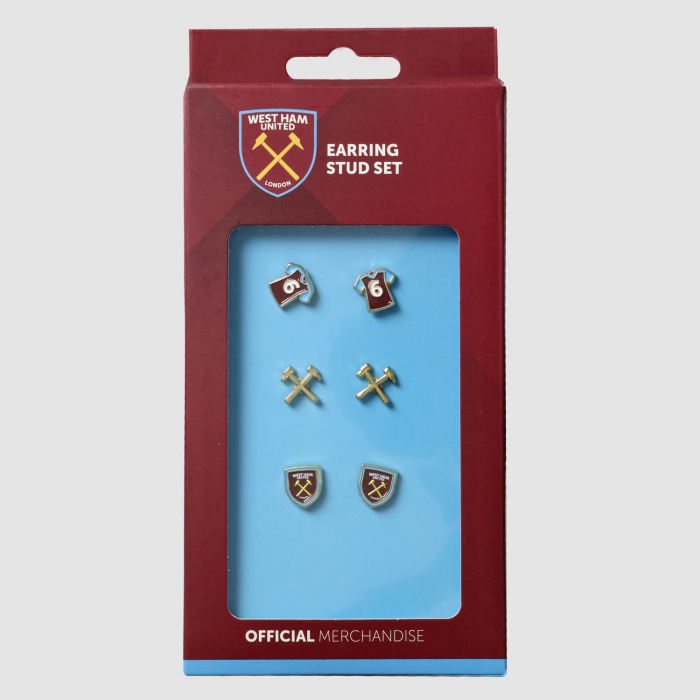 West Ham Ear Stud Set West Ham Ear Stud Set
