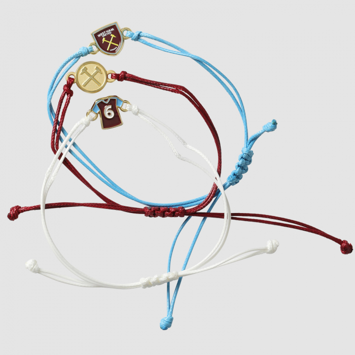 West Ham Friendship Bracelets West Ham Friendship Bracelets