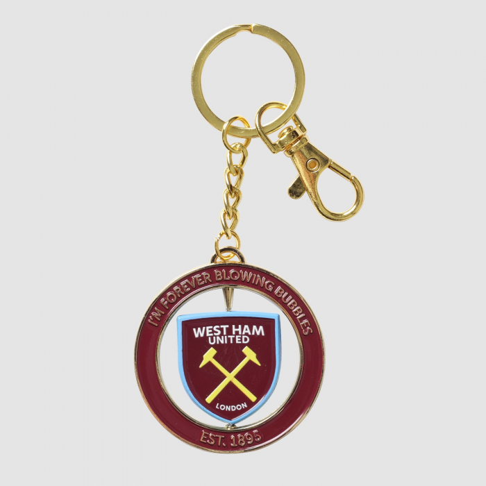 West Ham Spinning Keyring West Ham Spinning Keyring