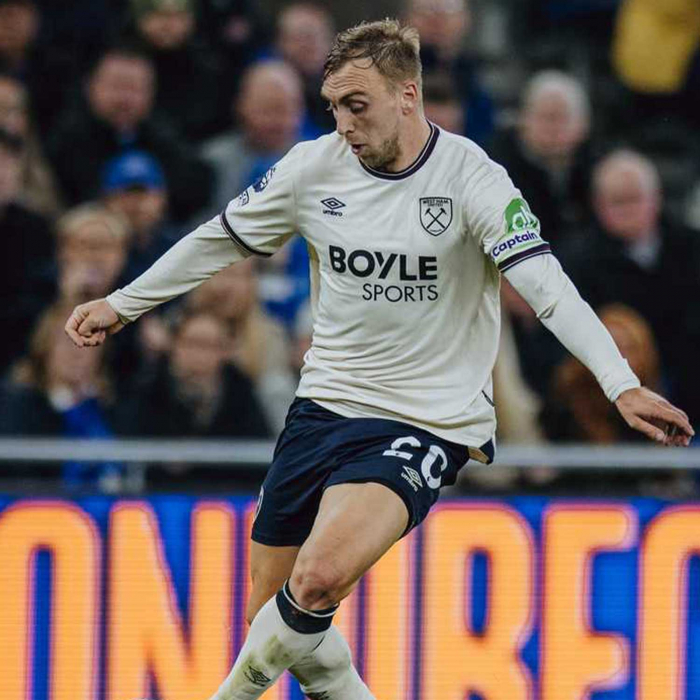 Match Worn Everton 25/26 Away Shirt - Bowen
