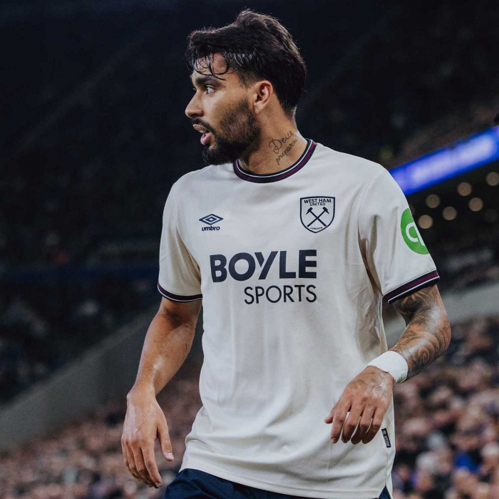 Match Worn Everton 25/26 Away Shirt - Paqueta
