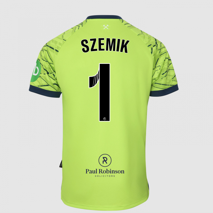 Signed Womens 25/26 GK Home Shirt - Szemik