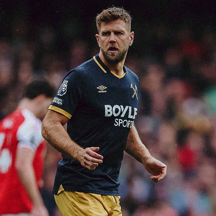 Match Worn 25/26 Arsenal 3rd Shirt-Fullkrug
