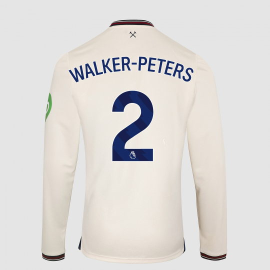 Pre Season 25/26  L/S Away Shirt - Walker-Peters Pre Season 25/26  L/S Away Shirt - Walker-Peters