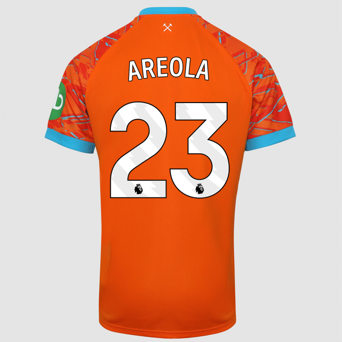 Pre Season 25/26 Away Goalkeeper Shirt - Areola Pre Season 25/26 Away Goalkeeper Shirt - Areola