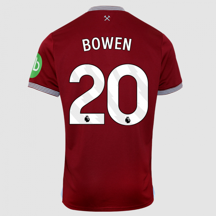Signed 25/26 Home Shirt - Bowen