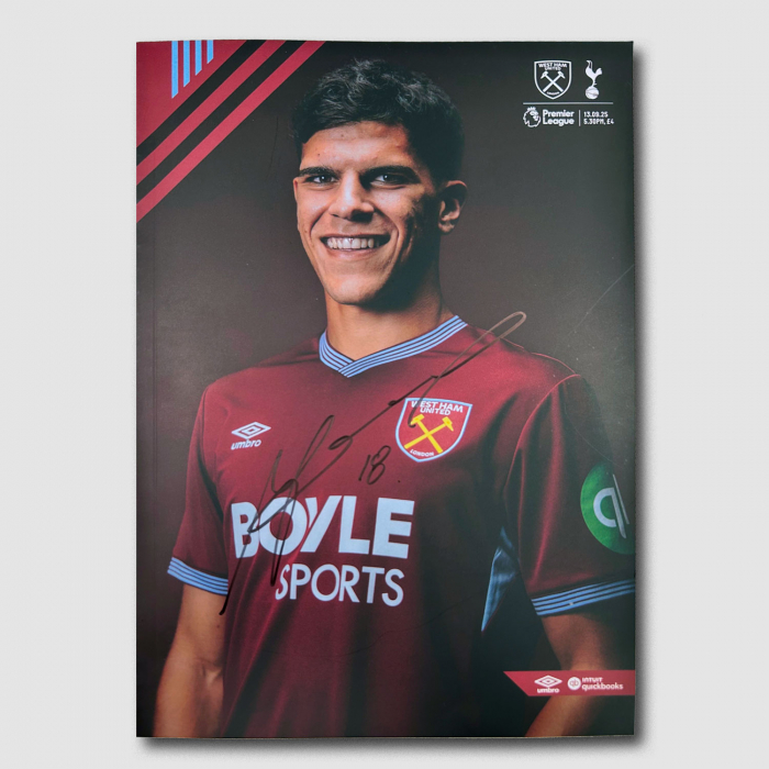 Signed Fernandes Spurs Programme