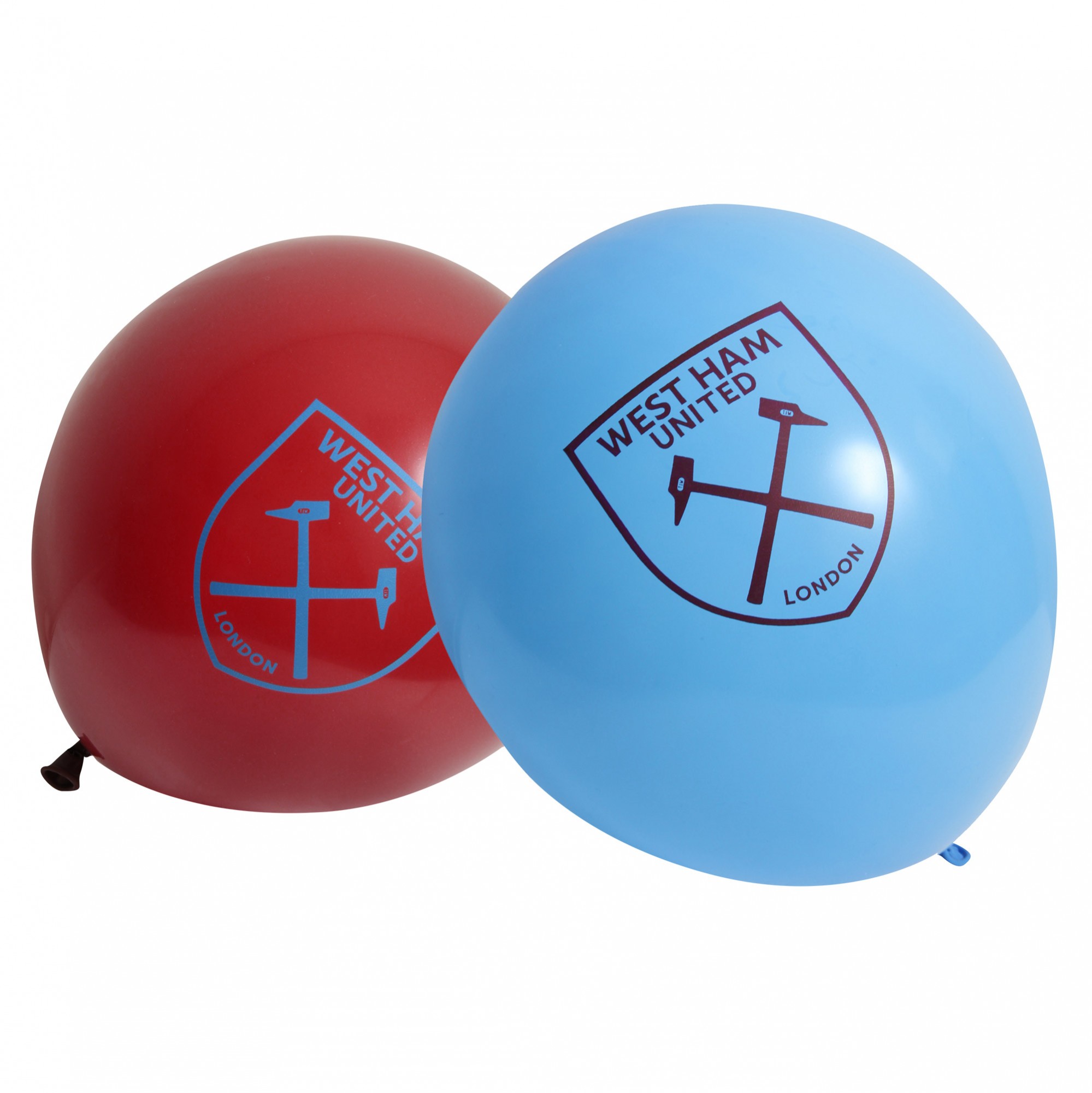 Claret And Blue Balloons