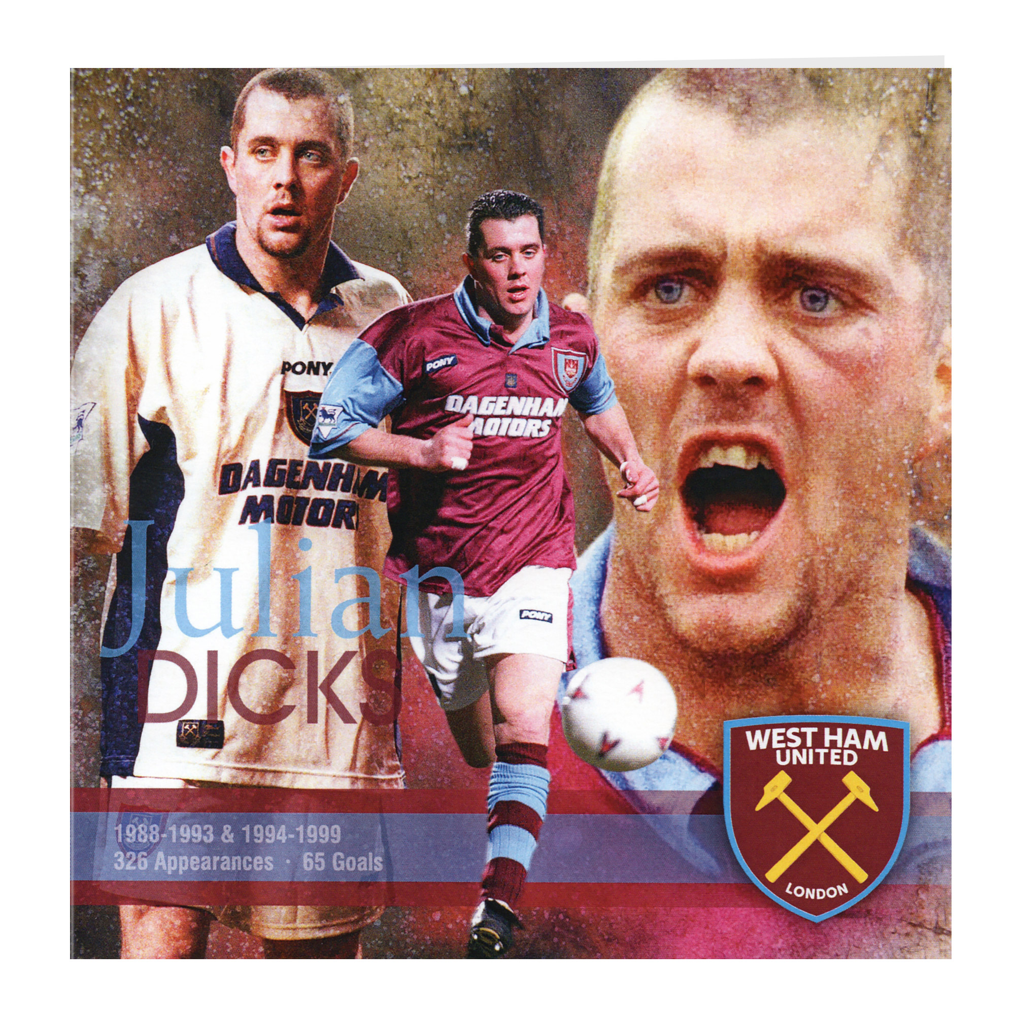 Julian Dicks Montage Card Julian Dicks Montage Card